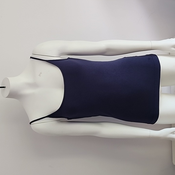 Esprit Navy Tank Top - Picture 2 of 13